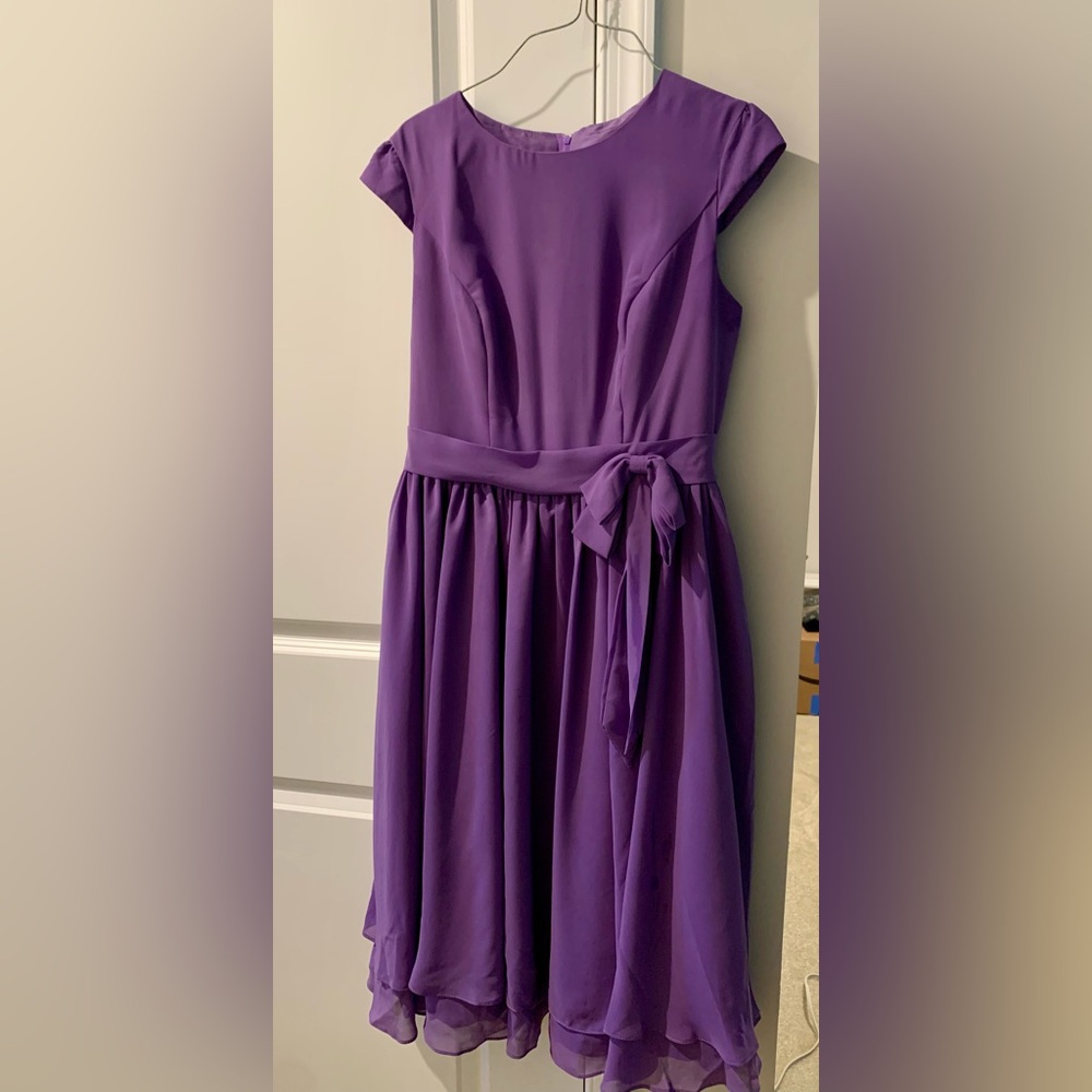 JJ House bridesmaid dress